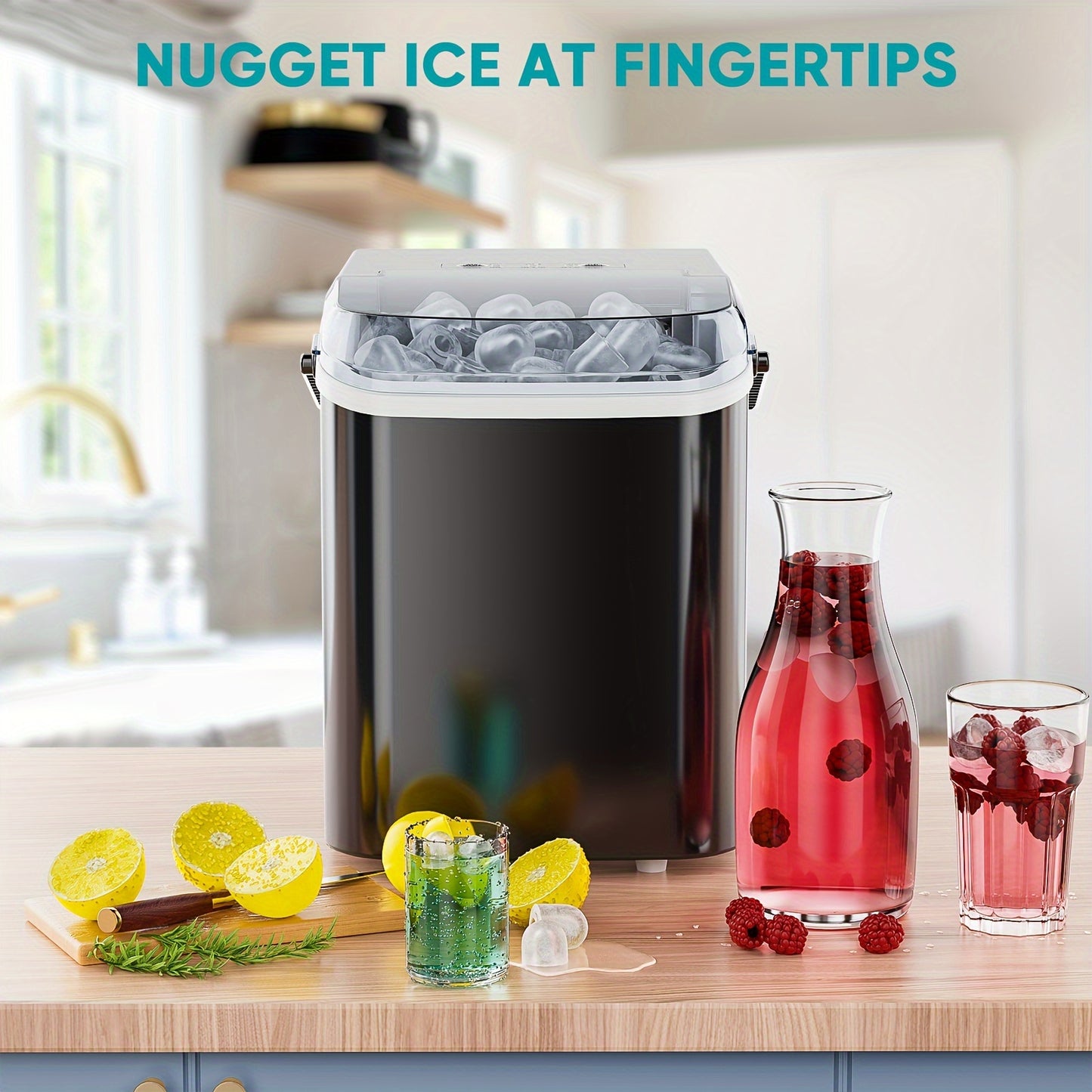 NEW! FrostWave Portable Ice Maker