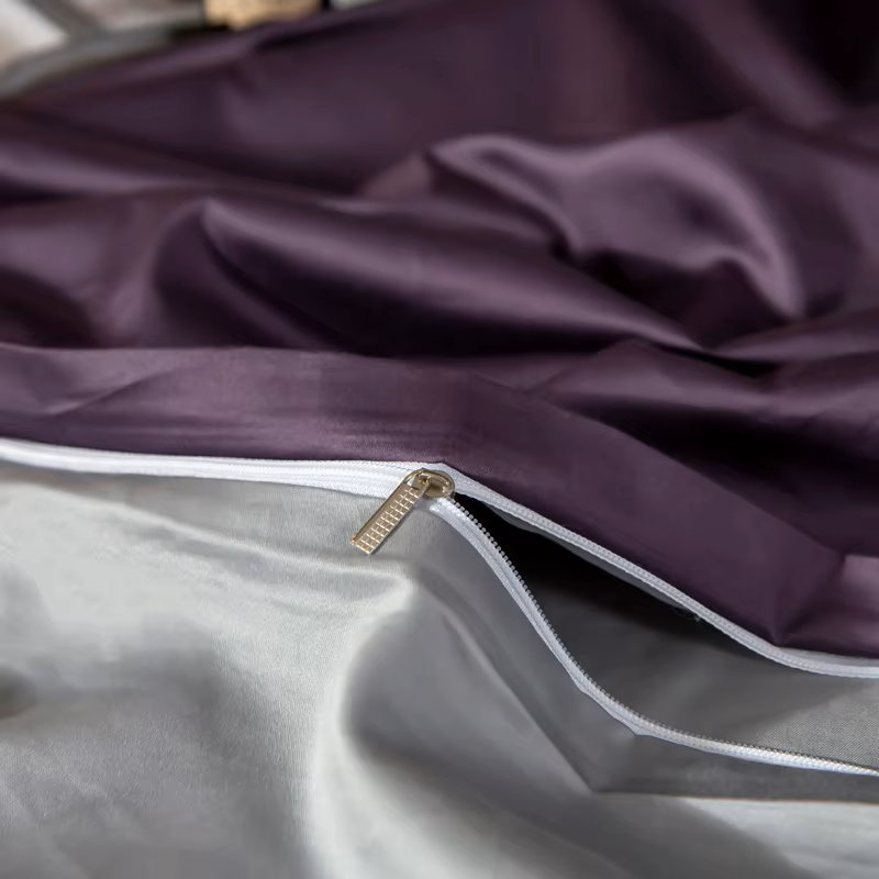 Double-Ply Elegance: Luxury Long-Staple Cotton Bedding Set