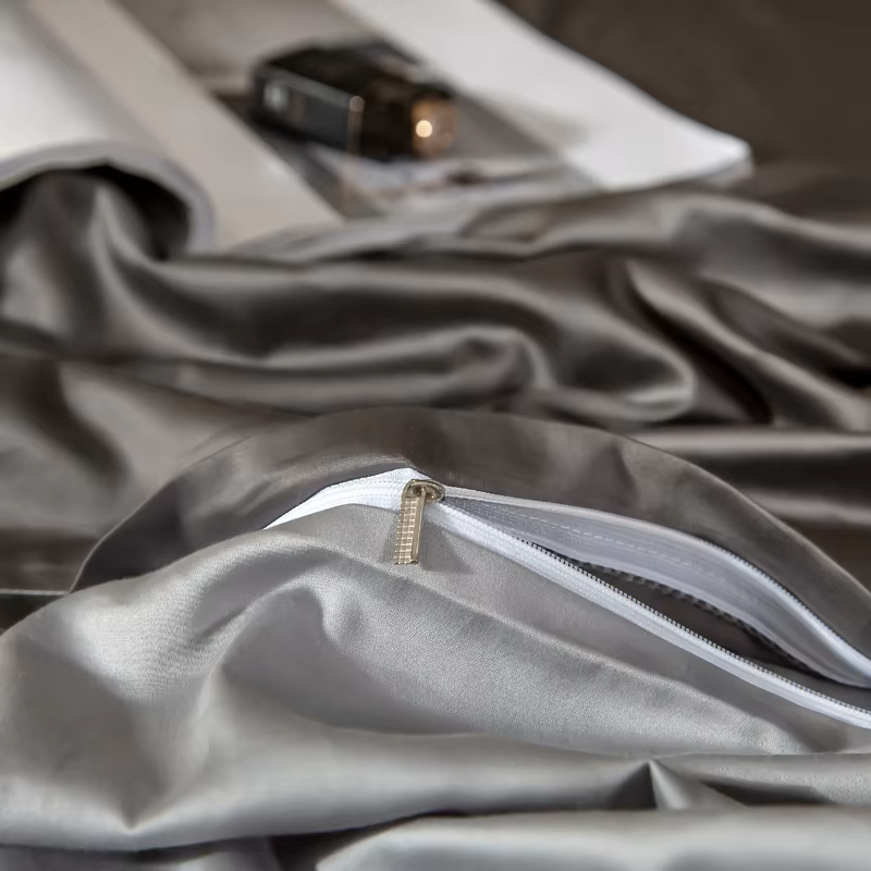 Double-Ply Elegance: Luxury Long-Staple Cotton Bedding Set