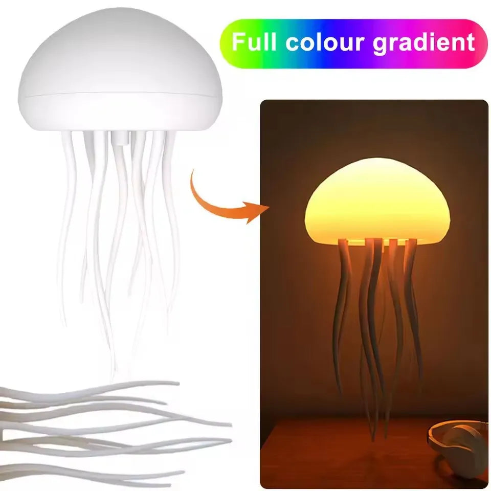 Aurora Jellyfish Voice‑Control Night Light