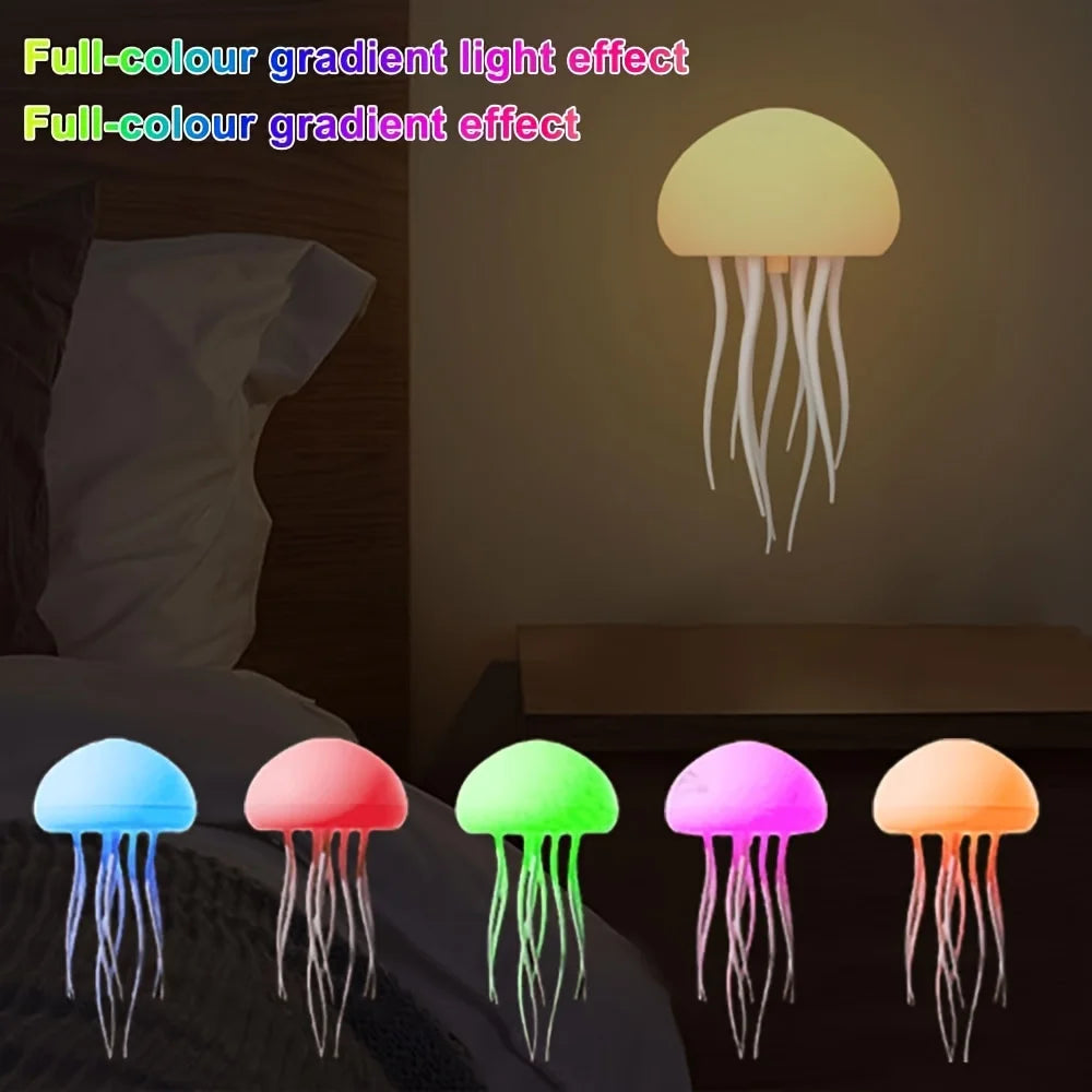 Aurora Jellyfish Voice‑Control Night Light