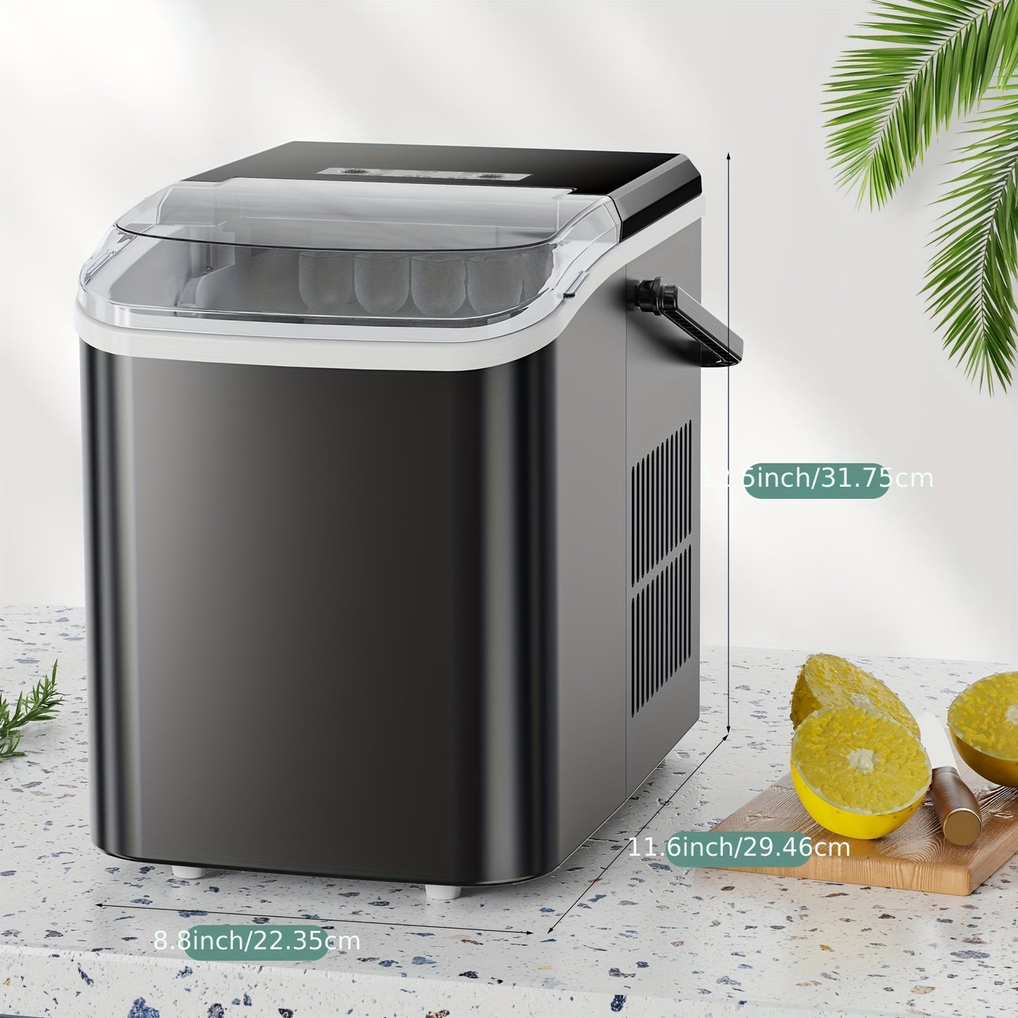 NEW! FrostWave Portable Ice Maker
