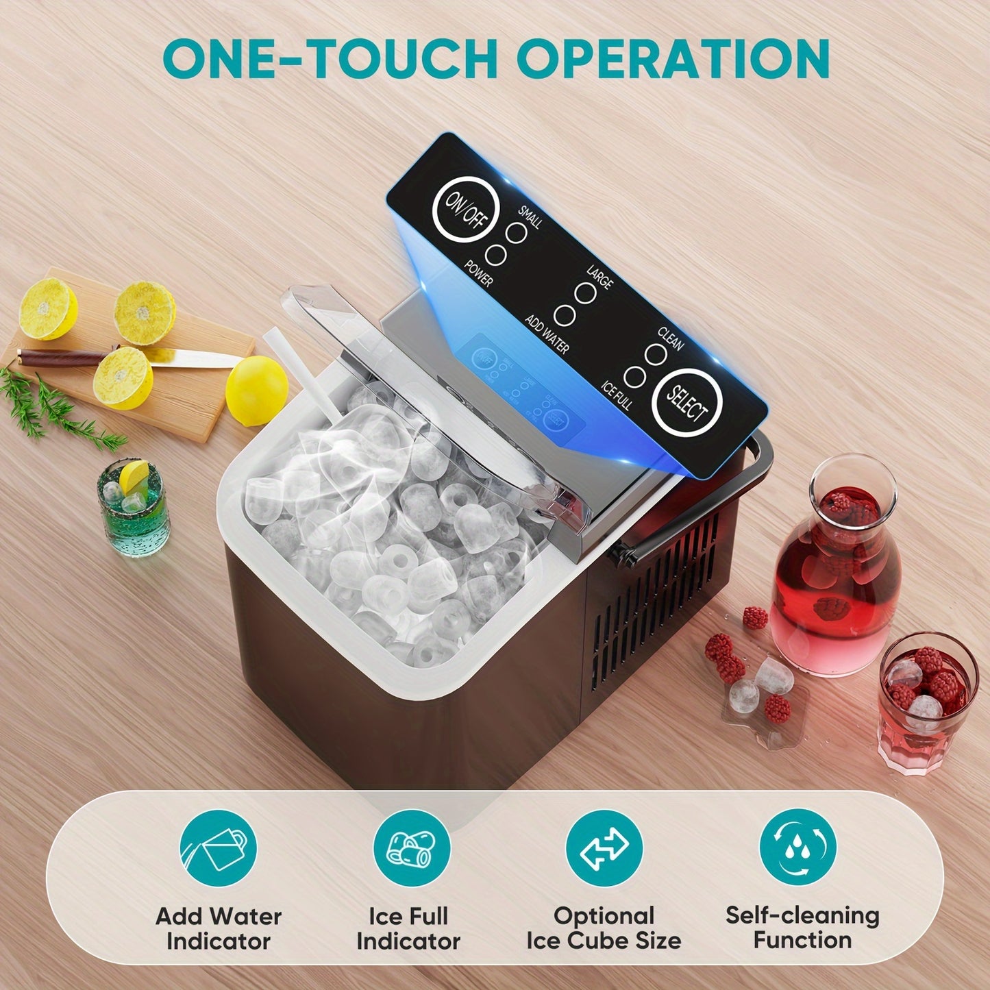 NEW! FrostWave Portable Ice Maker