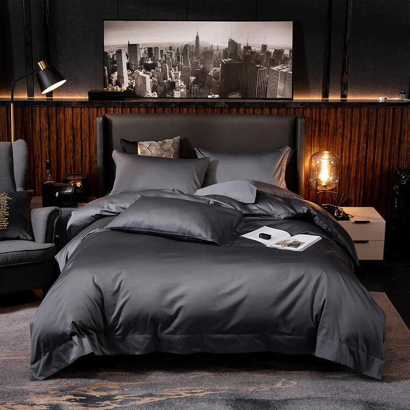 Silky Soft Egyptian Cotton Bedding Set