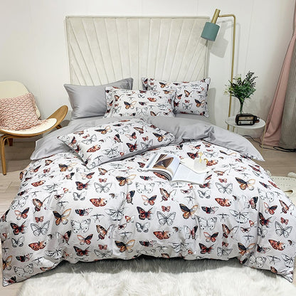 Cotton Digital Printing Bedding Set