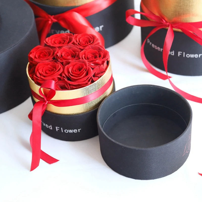 Eternal Roses In Box: A Timeless Gift of Romance