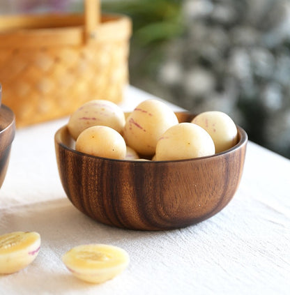 Acacia Wooden Bowl