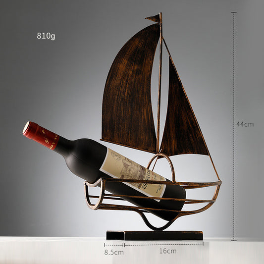 Elegance Uncorked: Light Luxury Wine Rack