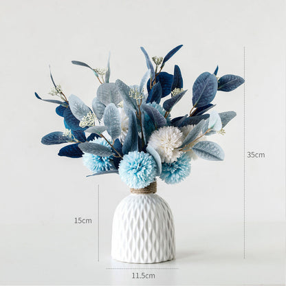 Light Luxury Elegance: Ceramic Vase"