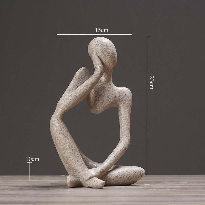 Abstract Figure ''Thinker''