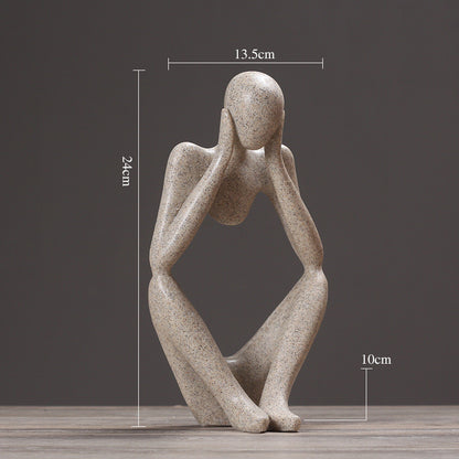 Abstract Figure ''Thinker''