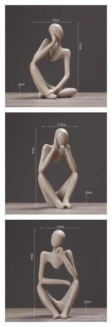 Abstract Figure ''Thinker''