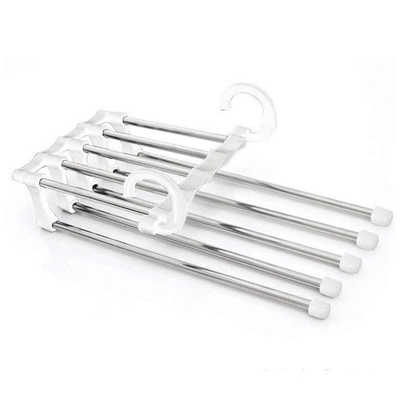 5 In 1 Wardrobe Multi-functional Hanger