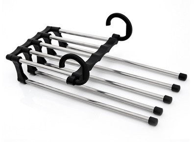 5 In 1 Wardrobe Multi-functional Hanger