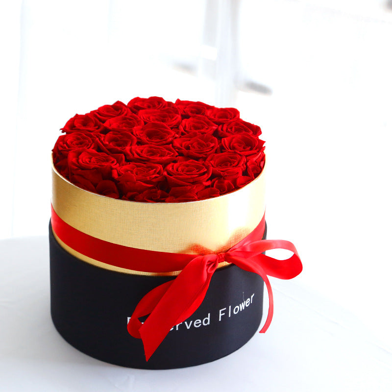 Eternal Roses In Box: A Timeless Gift of Romance