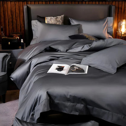 Silky Soft Egyptian Cotton Bedding Set