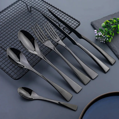 Jet Stainless Steel Cutlery Set / 24 pieces