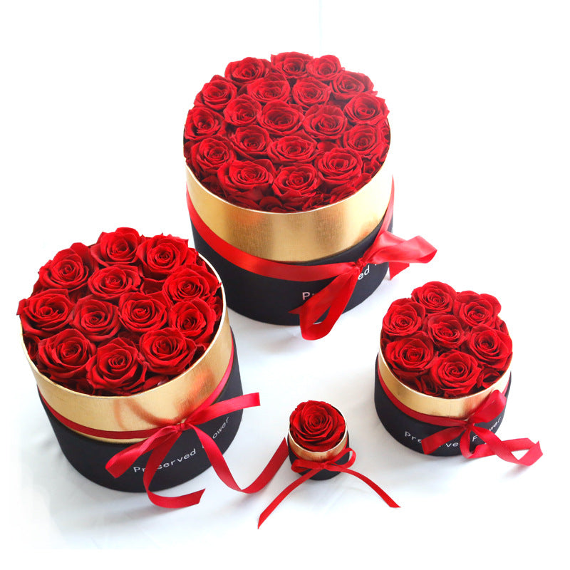 Eternal Roses In Box: A Timeless Gift of Romance