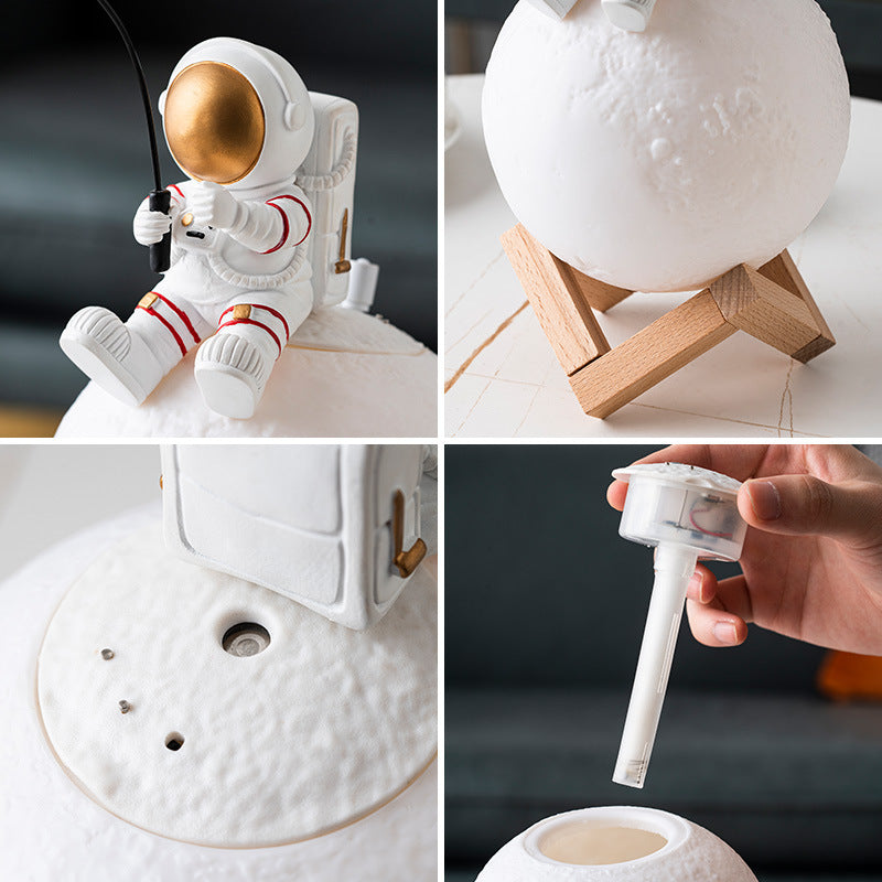 Night Light Humidifier "Astronaut"