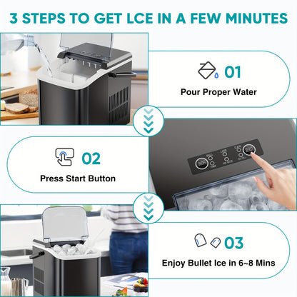 NEW! FrostWave Portable Ice Maker
