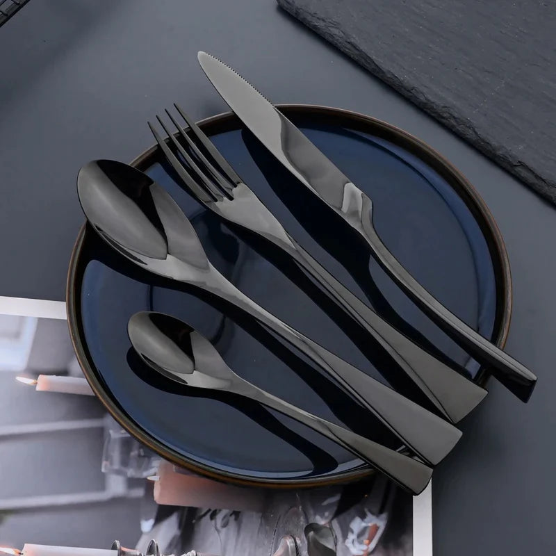 Jet Stainless Steel Cutlery Set / 24 pieces