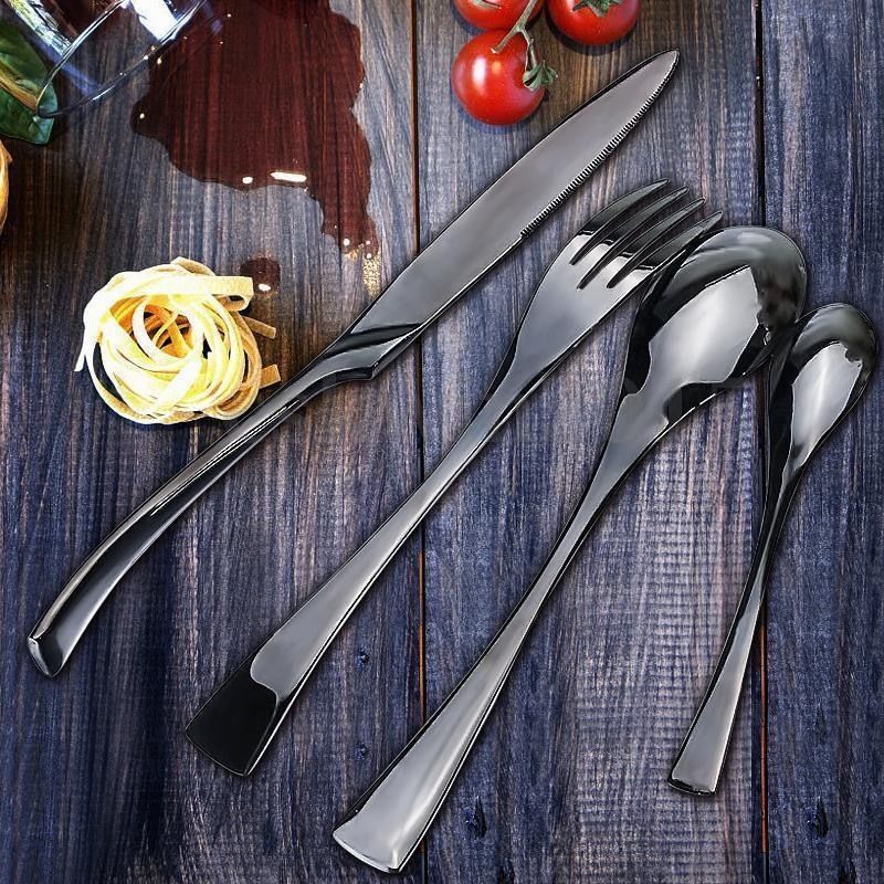 Jet Stainless Steel Cutlery Set / 24 pieces