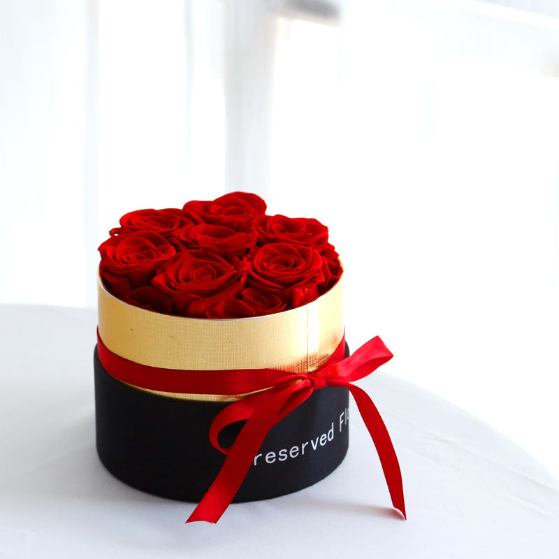 Eternal Roses In Box: A Timeless Gift of Romance