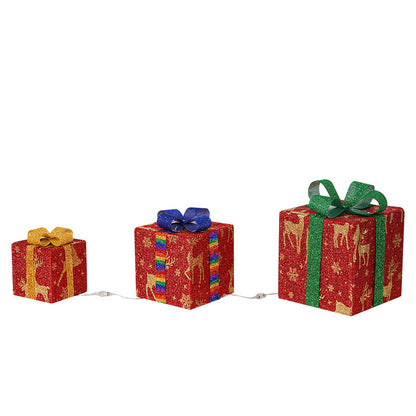 Christmas Gift Box Three-Piece Set