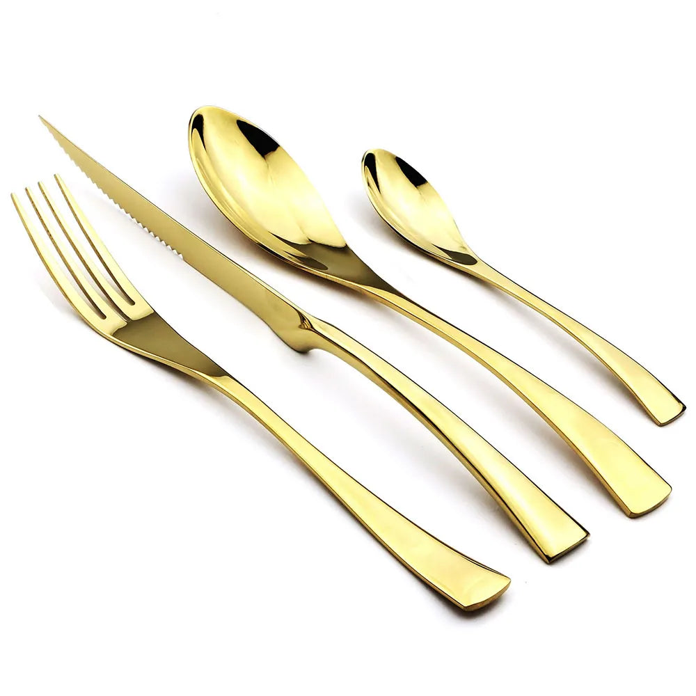 Jet Stainless Steel Cutlery Set / 24 pieces