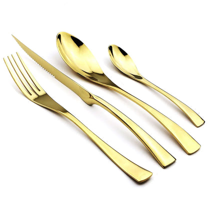 Jet Stainless Steel Cutlery Set / 24 pieces