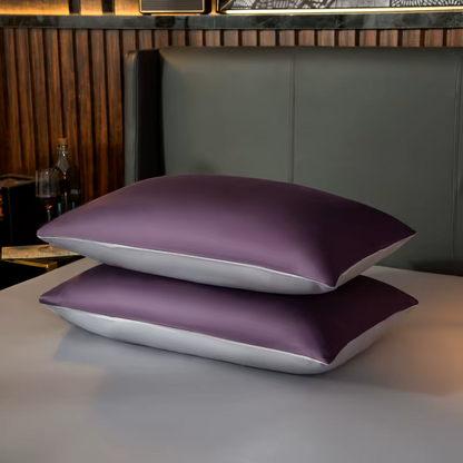 Double-Ply Elegance: Luxury Long-Staple Cotton Bedding Set