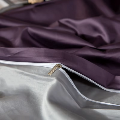Double-Ply Elegance: Luxury Long-Staple Cotton Bedding Set