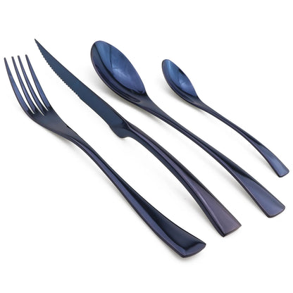 Jet Stainless Steel Cutlery Set / 24 pieces