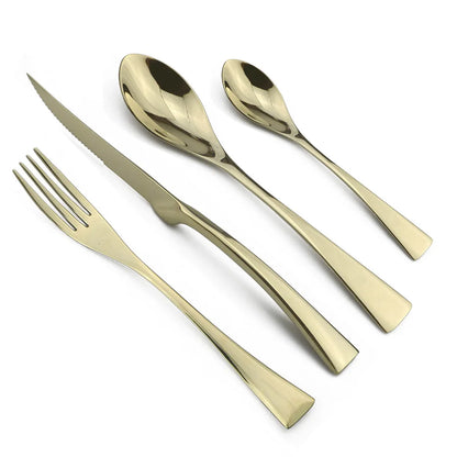 Jet Stainless Steel Cutlery Set / 24 pieces