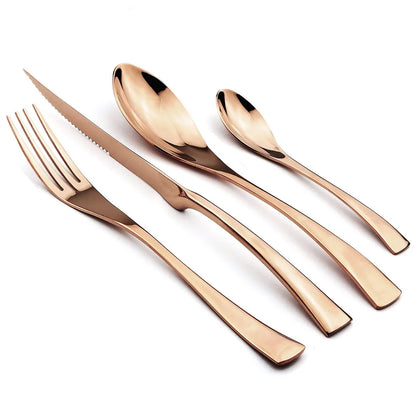 Jet Stainless Steel Cutlery Set / 24 pieces