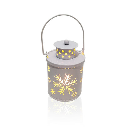 Nordic Glow: LED Lantern Candle Lights