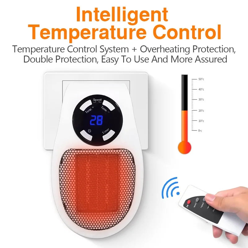 Portable Electric Heater: Your Cozy Companion