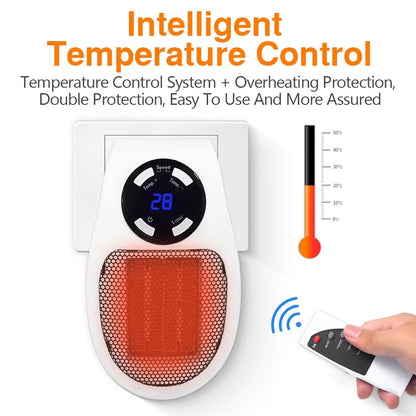 Portable Electric Heater: Your Cozy Companion