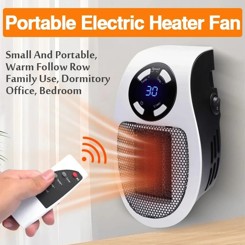 Portable Electric Heater: Your Cozy Companion