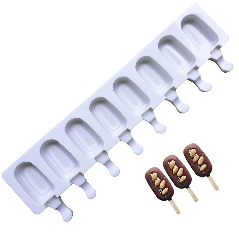 ChillTreats Silicone Popsicle Molds