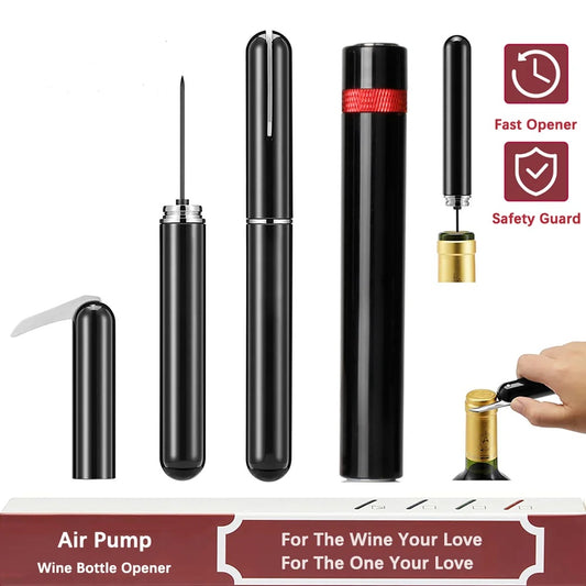 VinoLift Air Pump Wine Opener