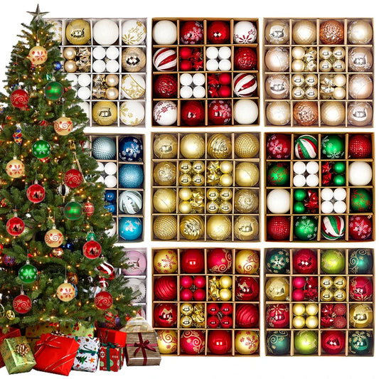 Christmas Ball Ornament Set