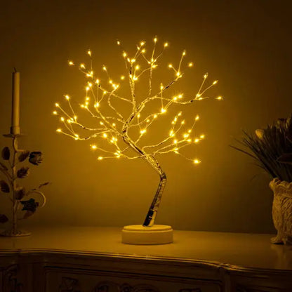 Fairy Light Spirit Tree