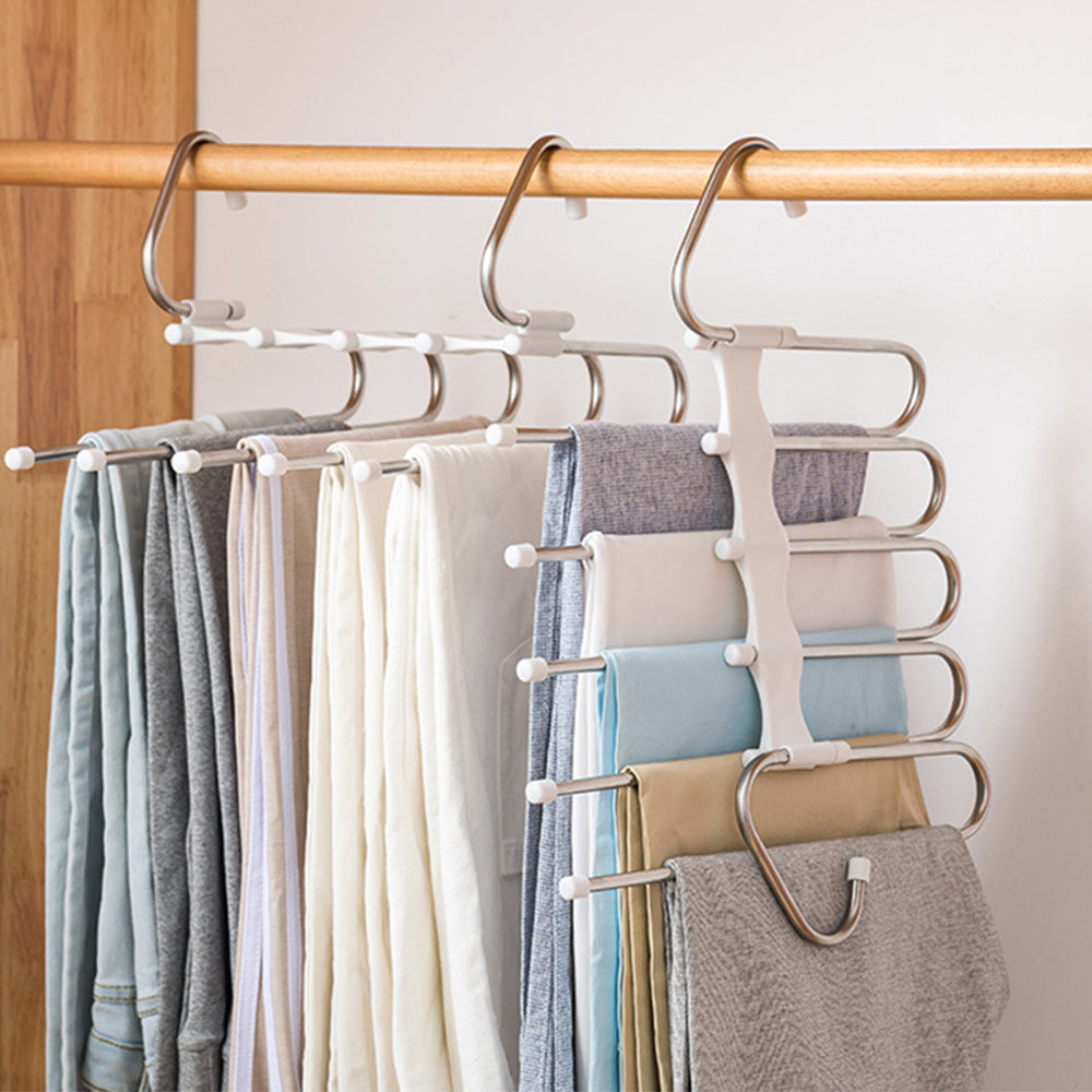 5 In 1 Wardrobe Multi-functional Hanger