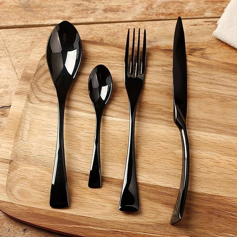 Jet Stainless Steel Cutlery Set / 24 pieces