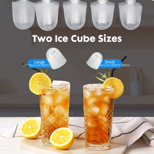 NEW! FrostWave Portable Ice Maker