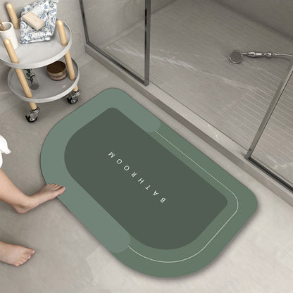 Quick-Dry Super Absorbent Bath Mat