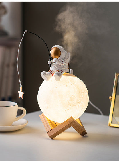 Night Light Humidifier "Astronaut"