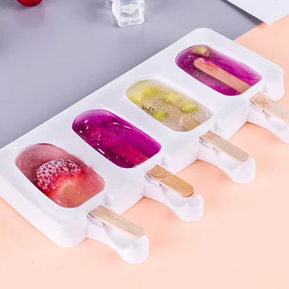 ChillTreats Silicone Popsicle Molds