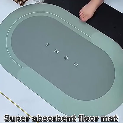 Quick-Dry Super Absorbent Bath Mat